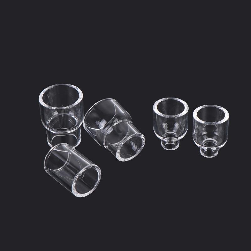 2Pcs TIG Welding Torch Stubby Gas Lens #4-12 Glass Set Professional Welding Tool Parts for WP17 WP18