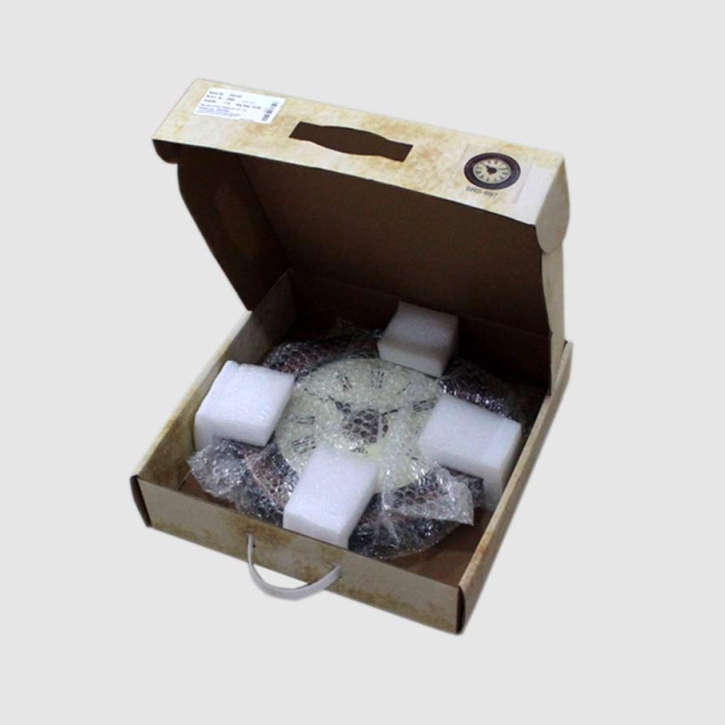 Clock for Living Room Latest Quartz Analog Wall Clock for Bedroom Cycle Design Hanging Clock with Roman Number/Home/Bedroom/Office/School