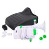 NUVO Plastic Wind Instrument jHorn N610JHWGN with a dedicated Bb/C White/Green [Comes semi-hard case] [ ]
