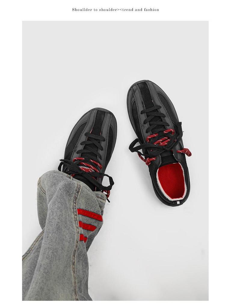 Men's Korean-Style Soft Bottom Fashion Sneakers AC07