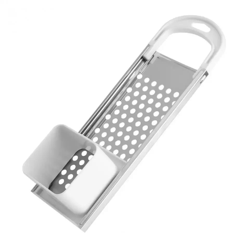Macchina per Spaetzle in Acciaio Inossidabile con Spingitore di Sicurezza Macchina Manuale per Fare Pasta e Gnocchetti Utensili da Cucina