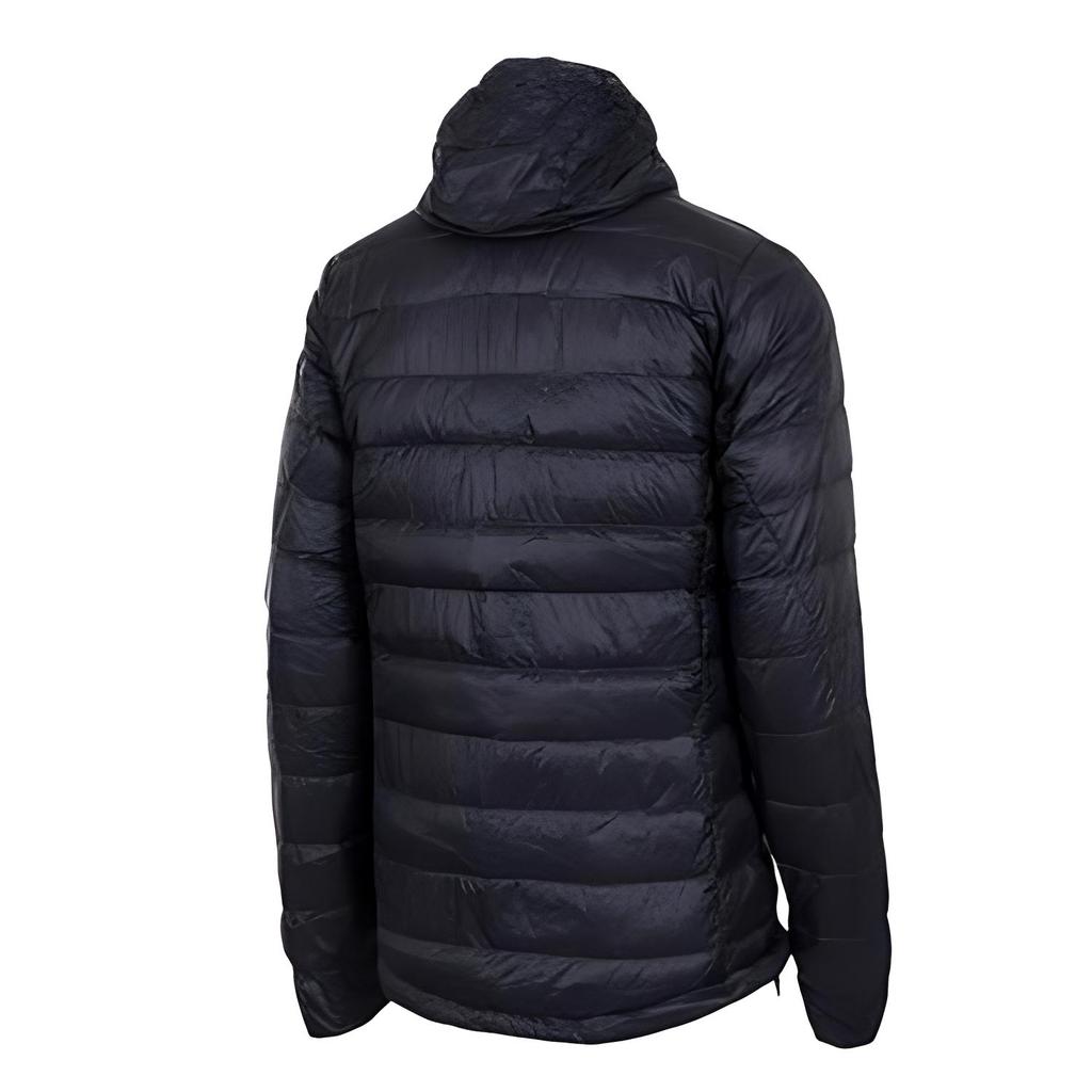 Adidas Outdoor Series Warm Comfortable Hooded Long Sleeve Down Jacket Men Jackets Black AP7506