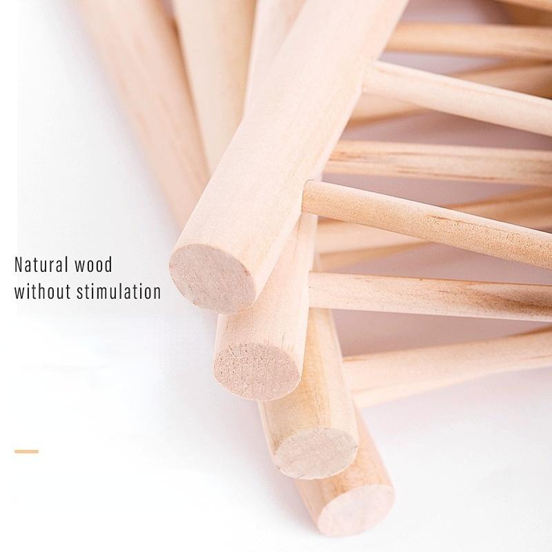 Parrot Basics 13-Step Wood Ladder Bird Toys Ladder Hanging Bird Ladder Step Ladders Birdie Cage Hanging Bird Climbing Toys