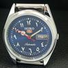 JAPAN VINTAGE REFURBISHED SEIKO 5 AUTOMATIC 6309A MENS BLUE DIAL WATCH A442450-1