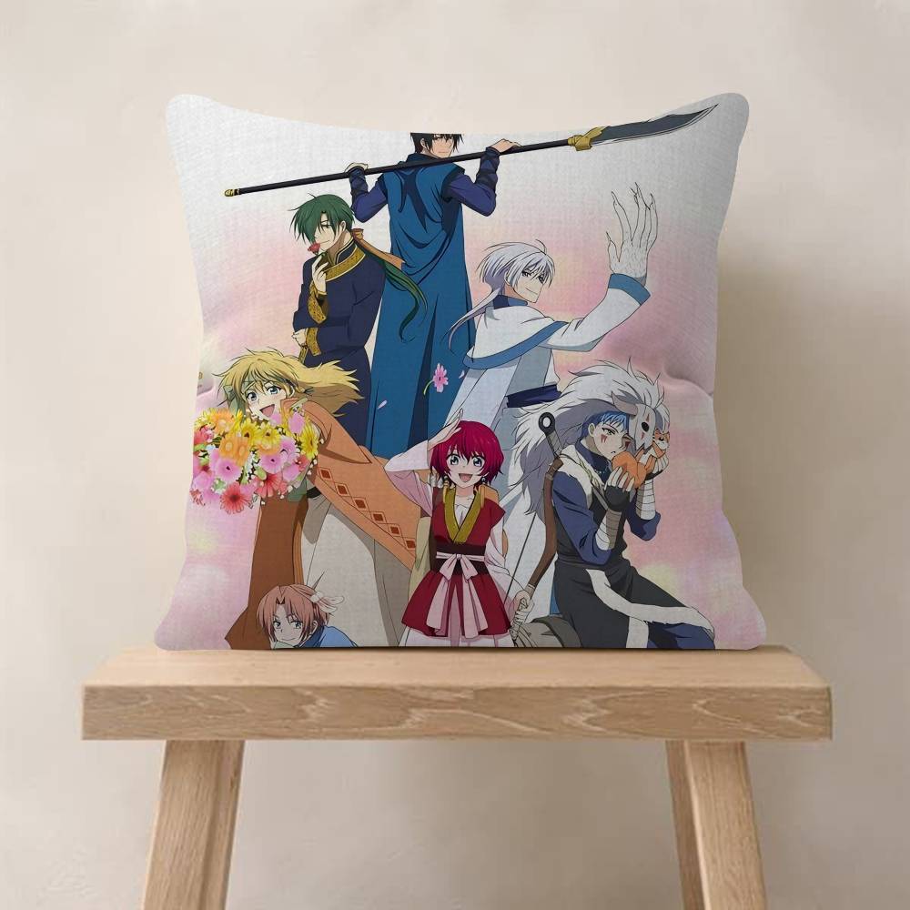 Anime Yona Of The Dawn Pillow Anime Pillow Sofa Bed Head Pillow Cover Cushion Cover Fashion
