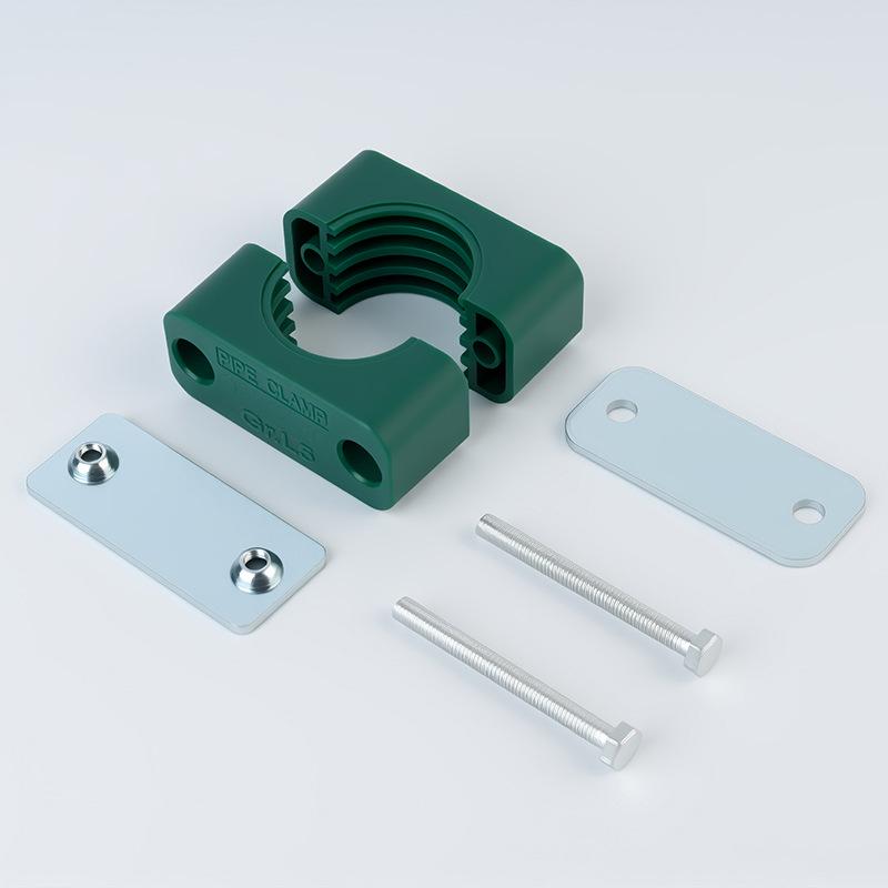 Stainless Steel TLPG3 Lightweight Plastic DIN3015 Hydraulic Pipe Clamp