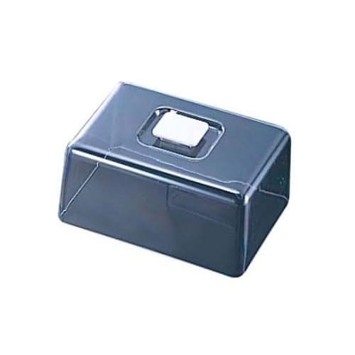 

Akebono Sangyo Lovely Hat Hood MT-570, Square, Extra Large, Made in Japan, Commercial Use, Transparent Cover