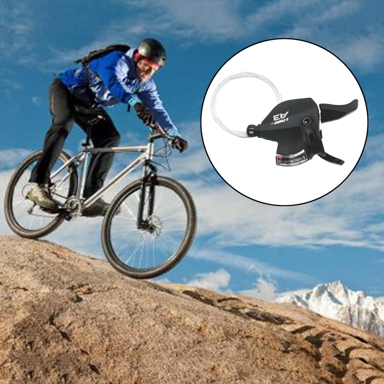 MTB Right Thumb Shifter Lever, Mountain Bike Repair, A3 Right Handed Shift Thumb Gear Cycling Accessory