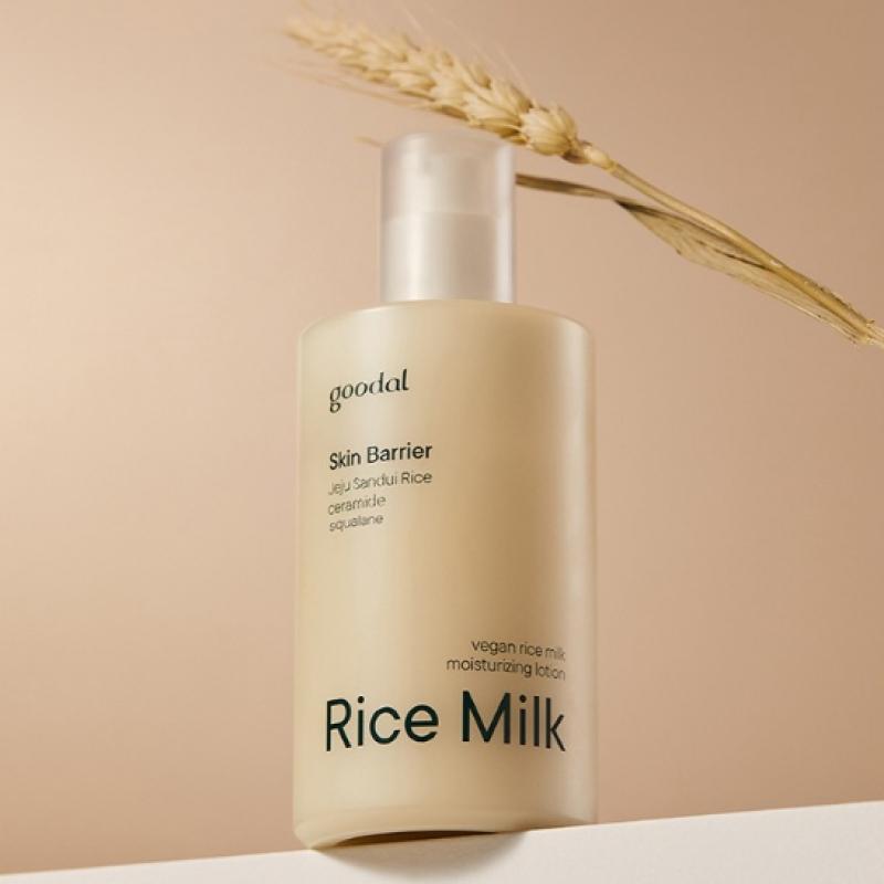 Goodall Vegan Rice Milk Moisturizing Lotion 200ml