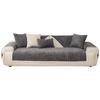 Chenille Sofa Cushion Non-Slip Cushion Four Seasons Universal Living Room Straight Row Sofa Cover Cloth Backrest Towel Anti-Scratching