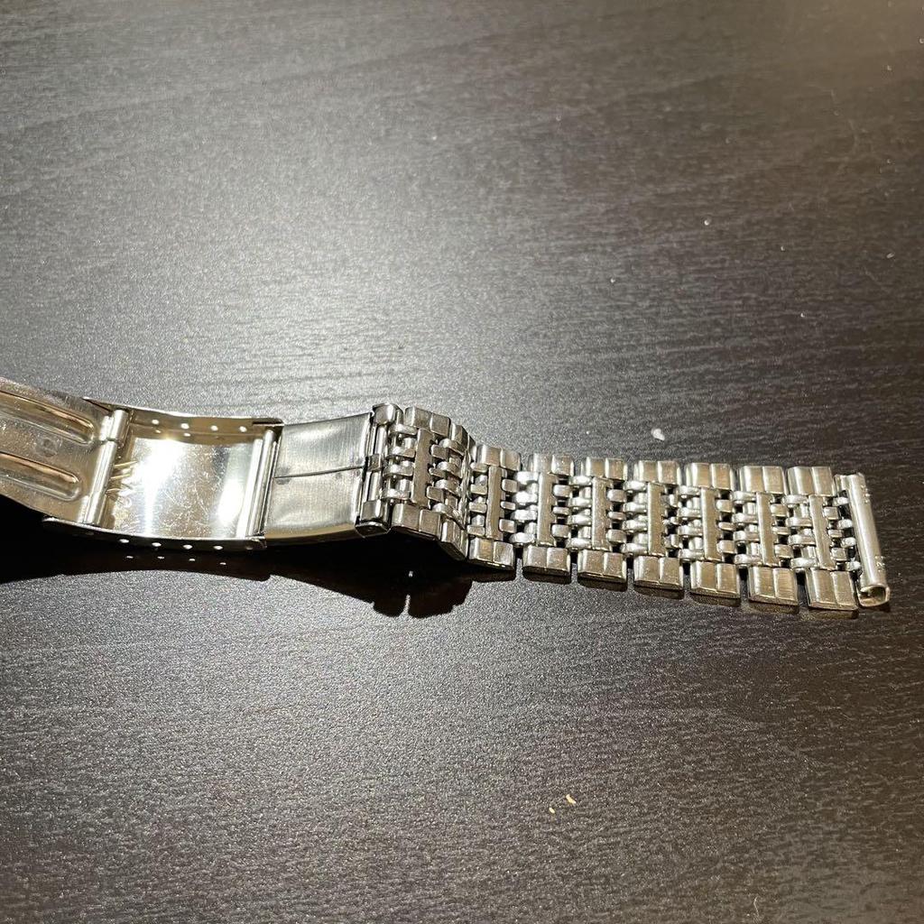 [USED] Tube 141 Seiko Genuine Stainless Steel Bracelet for Roadmatic 5606 8061