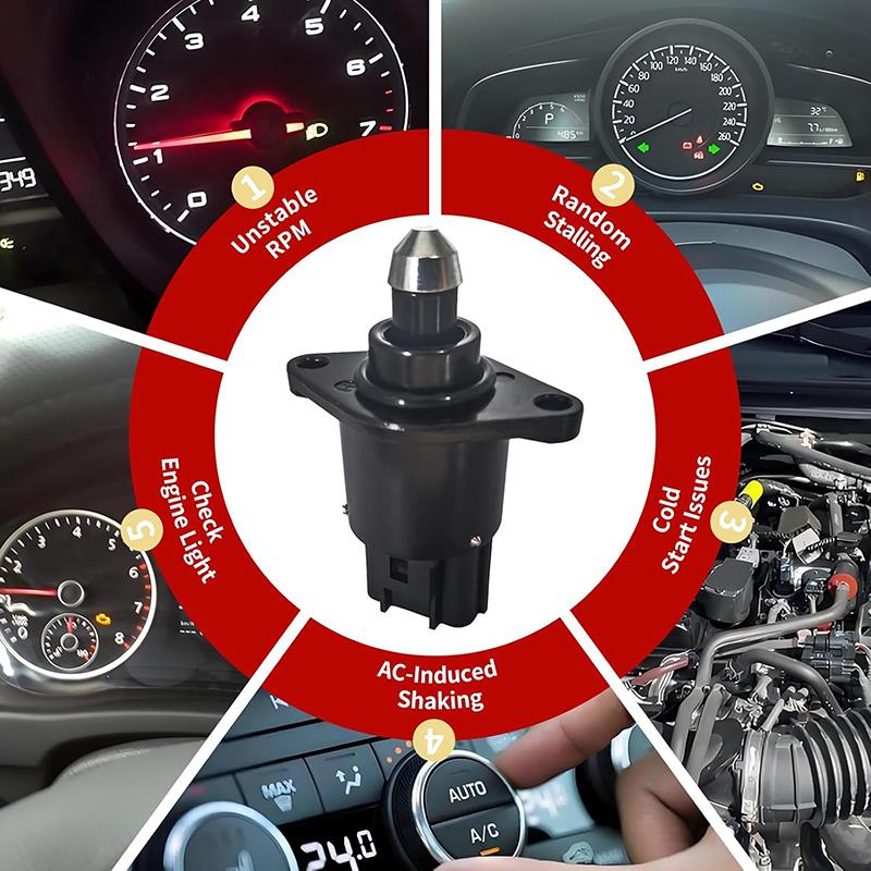 4874373Ab Idle Air Control Valve Fit For Jeep Grand Cherokee Wrangler Dodge Dakota 1998 1999 2000 2001 2002 2003 2004