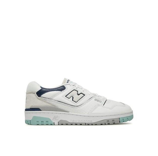 Men's Sneakers New Balance Bb550wca White
