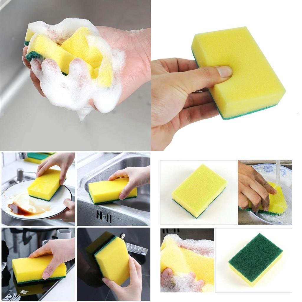Premium Kitchen Cleaning Sponge Washing Towels Wiping Rags Microfiber With Strong Water Absorption And Gentle Surface Care