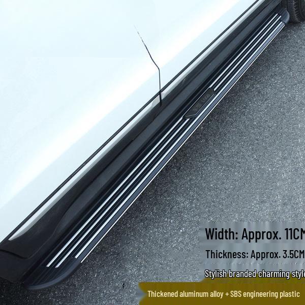 Xingyue L Original Footrest & Welcome Side Steps Pedals