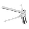 Manual Noodles Press Machine Stainless Steel Versatile Compact Pasta Maker Machine for Kitchen Home