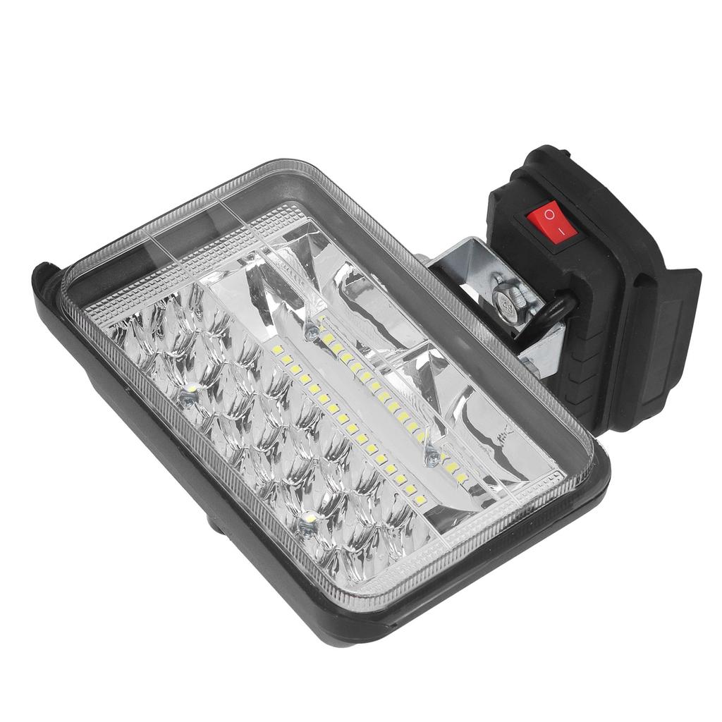 LED Work Light 5400lm High Brightness Battery Powered Cordless Portable LED Lamp for BL1430 BL1440 B