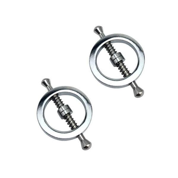 Metal Nipple Clip Breast Clamps Accessories