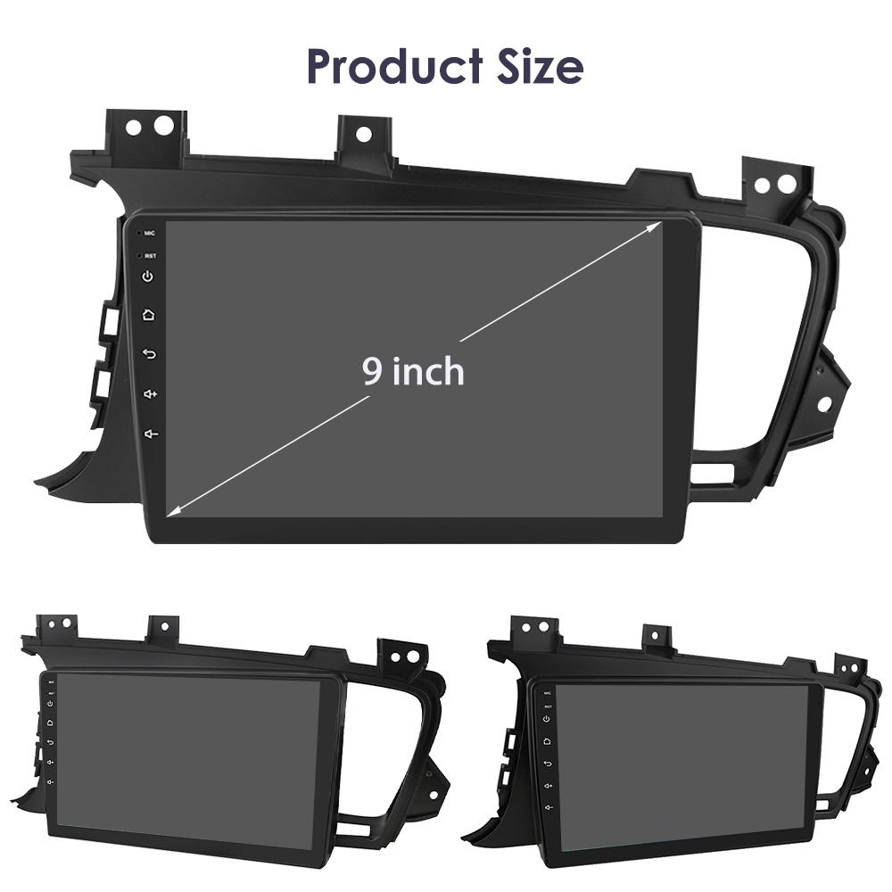 8G+128G 4G-LTE autorádio Android Auto pro KIA Optima K5 2011-2015 GPS Navi multimediální přehrávač Stereo QLED Carplay AI Intelligent Screen Head Unit BT