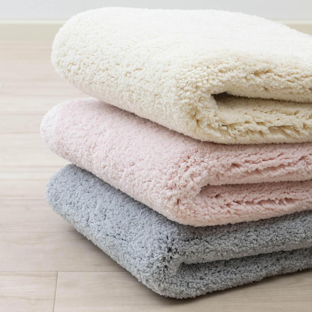 Senko BB Collection Cushionie 3 Bath Mat, Approx. 45 x 60 cm, Ivory, 70018