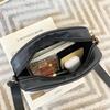 Fashion Women's Small Bag PU Leather Messenger Bags Zipper Handbags Purse Summer Travel Bag for Female