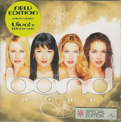 CD BOND - Born 4700402 Decca 2001 Japan Rock Gebraucht