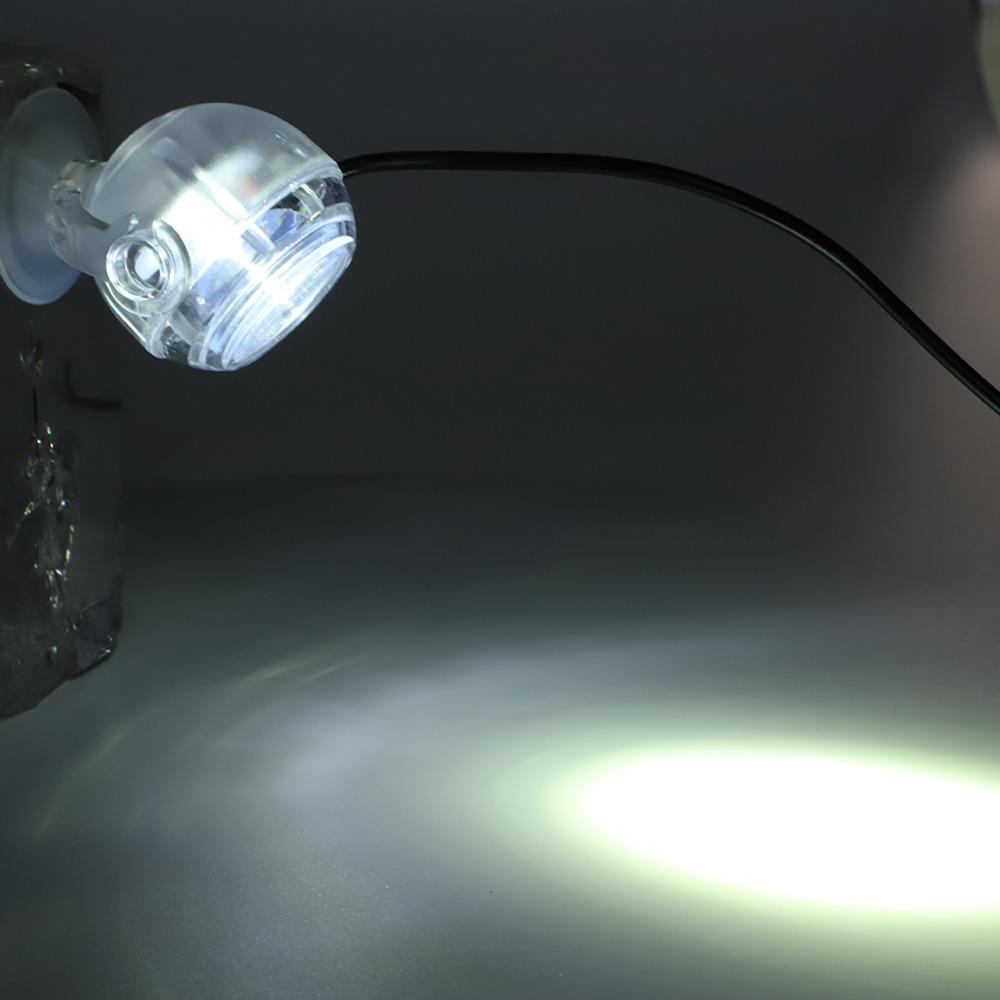 RGB Spotlights Submersible Aquarium Light Waterproof Design Fish Tank Light  Aquarium