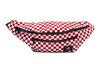 Canvas Bag Fanny Pack Regular Unisex Red White VN0A2ZXXRLM