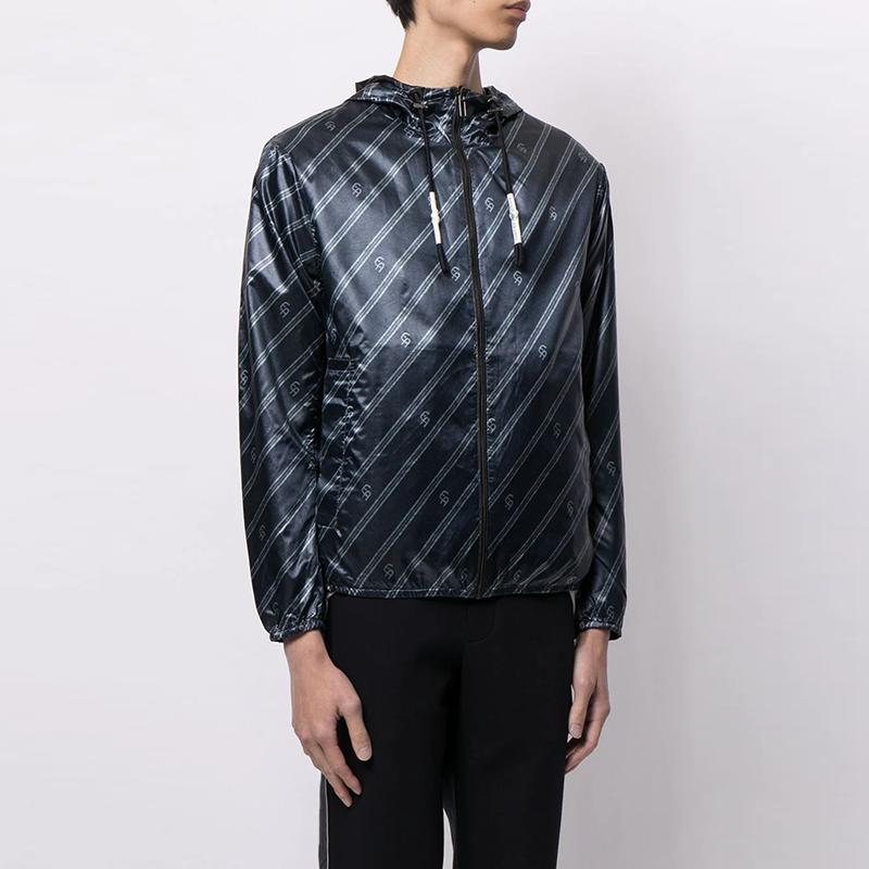 EMPORIO ARMANI SS21 Jacket Men's Dark Blue 3K1BS3-1NZMZ-F942