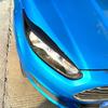 Suitable for Ford Fiesta MK6.5 2013-2017 Headlight Eyebrow Exterior Car Sticker Modificationv Internal Accessories