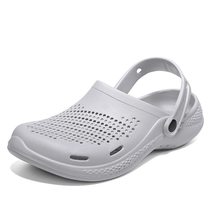 Męskie / damskie buty z dziurami Oddychająca para Letnie buty na co dzień na plażę Sandały i kapcie na stopy