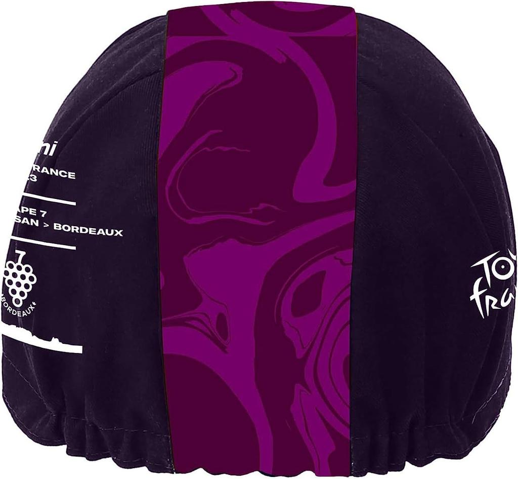Oficiální cyklistická čepice Tour de France RE460COTBDX3TDF Bordeaux [Santini]