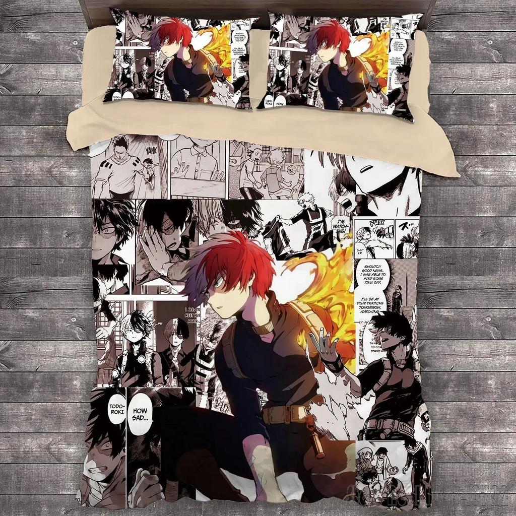 Comforter Popular Anime My Hero Academia Hd Comforter For Kids Bedding Sets Bedclothes Bedroom Decor