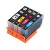 Printer Ink Cartridge Fluent Clear Printing BK C M Y 4 Color Ink Cartridge for Deskjet Ink Advantage 3525