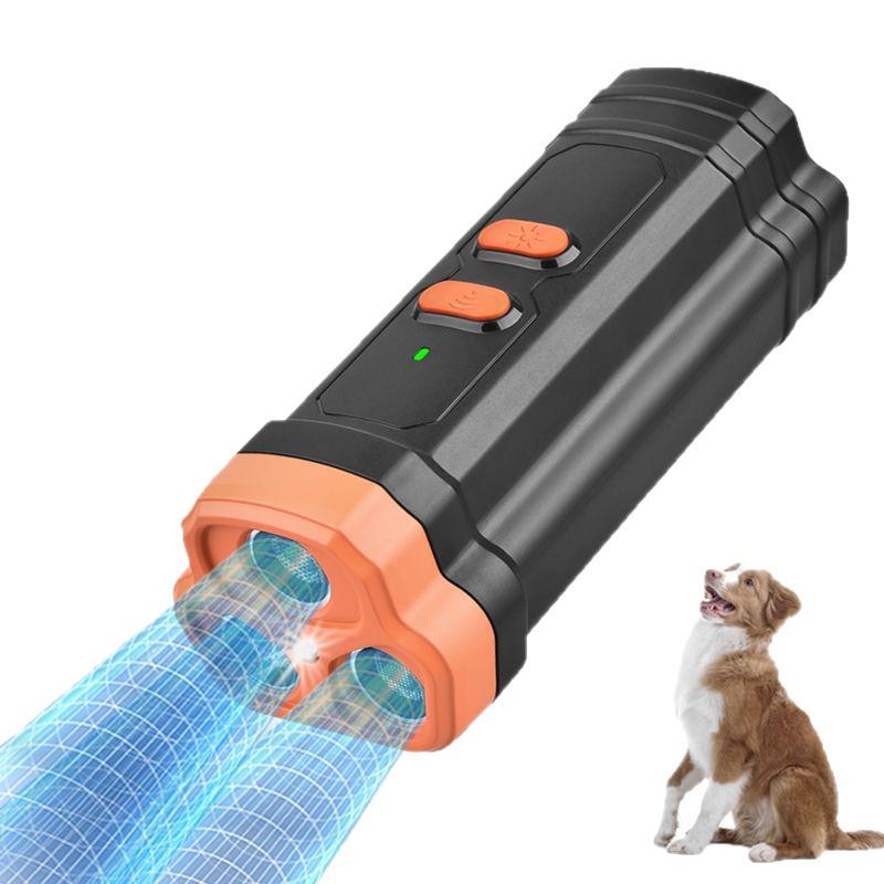 Dispositif Portatif Ultrasonique Haute Puissance Anti-Aboiements & Dressage de Chiens