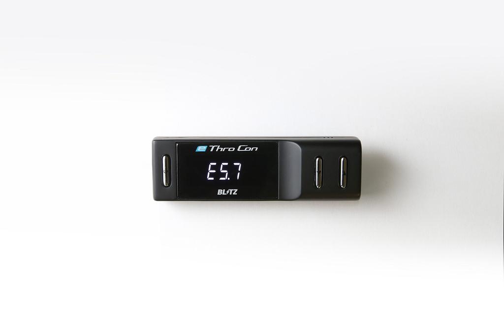 BLITZ E Thro Con Hybrid Throttle Controller for Mitsubishi Outlander PHEV BTEJ1 EV/Plug-in (GG2W)