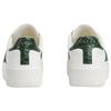 Gucci ACE Leather Low Top Skateboard Shoes 4.5cm Women's White & Green & Red 791399 AACAG 9055
