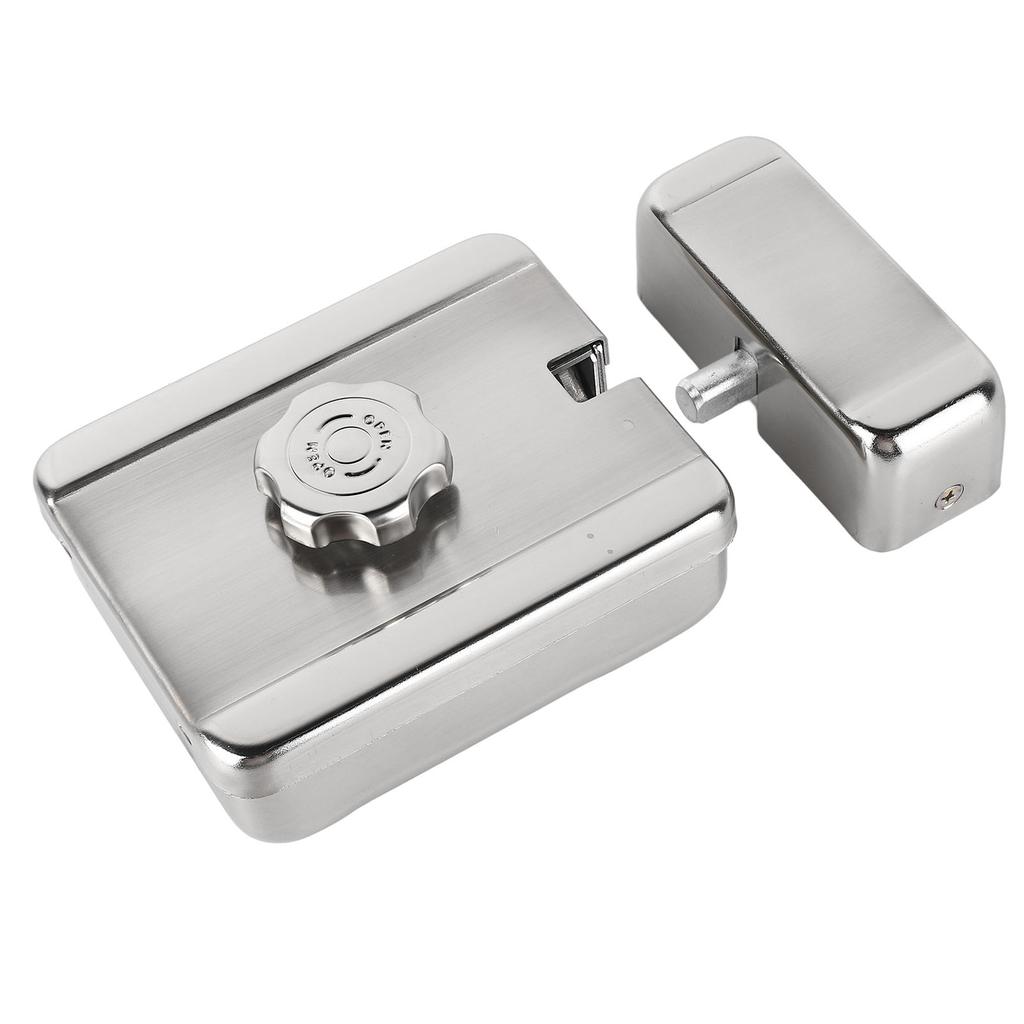 Remote Control Electronic Door Lock Wireless Keyless Entry Home Security Door Lock Access Control System