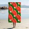 Fruit Watermelon Pattern Print Beach Towel Colorful Bath Towels Microfiber Quick Dry Sand Free Beach Yoga Spa Gym Pool