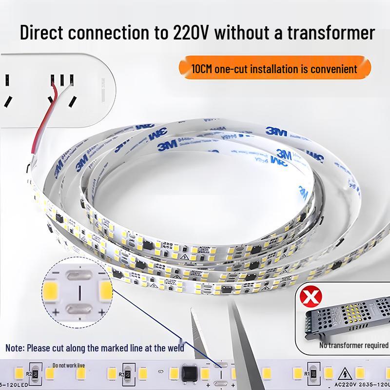 OEING High-Brightness Self-Adhesive LED Strip