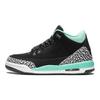 (GS) Air 3 Retro 'Black Mint' Kids' 441140-045