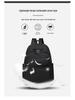 Women's Large-Capacity Lightweight Waterproof Fashion Travel Backpack