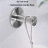 4Pcs Wall Mounted Coat Hook Stainless Steels Coat Hanger Heavy Duty Robes Hook Single Hook for Bag, Towel, Key, Hat