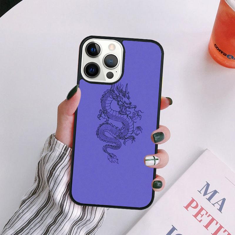 Chinese Dragon Phone Case For iPhone 17 Air 14 13 12 16Pro Max 15  Plus Max Cover Shell coque