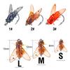 20 pezzi Esca Bionica per Pesca a Mosca Esca da Pesca a Mosca per Trota Esca Swim Baits Attrezzatura da Pesca Pesca in Torrente Pesca alla Trota