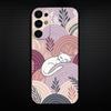 Aesthetic Cat Pattern Phone Case For Samsung S25/S24/S23/S22/S21/S20/Plus,Fe,Lite/Others Black Cover