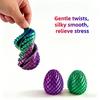 3D Printed Transformable Dragon Egg Fidget Toy Expandable Spiral Anti-Anxiety Stress Relief Sensory Toys for Desktop Decor Gifts