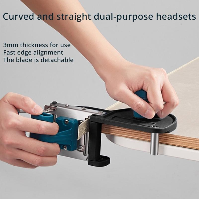 Professional Wood Edge Bands Trimmer Tool For Hard Wood Plywood with Comfortable Handle and Precise Cutting Capability