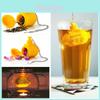 Silicone Submarine Tea Bag Holder With Easy Use For Kitchen And Tea Brewing