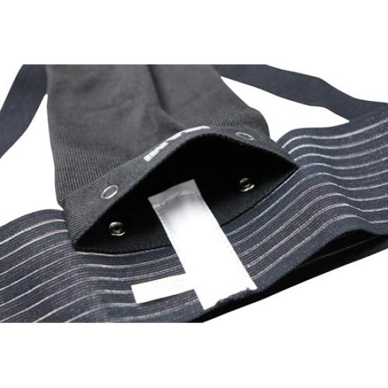 ISAMI Classic Groin Supporter L (with Cup) l-672 (Black, (Waist 75-90cm))